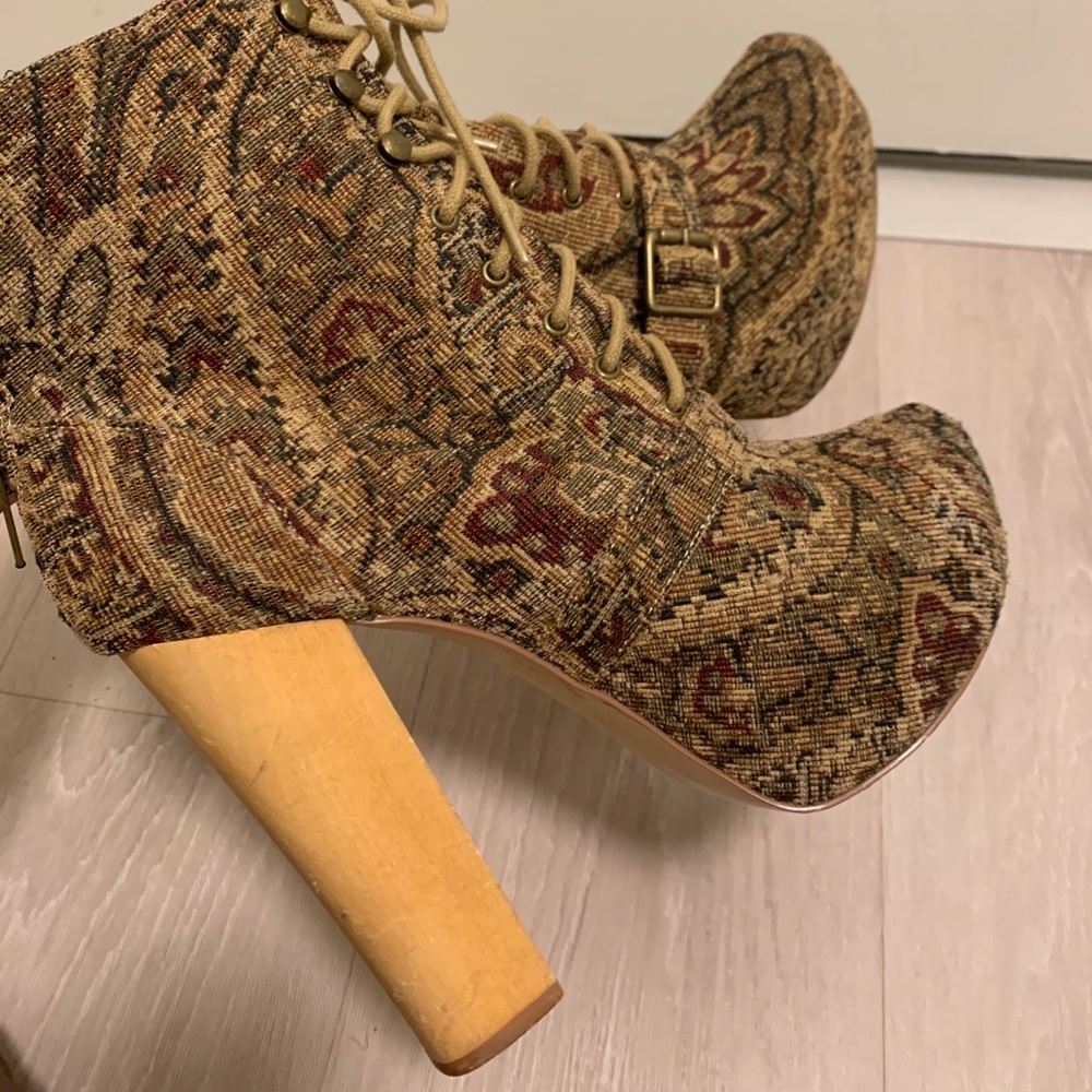 Tapestry Ankle Boot.